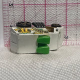 White Exterminator Cool-One ©2004 Hot Wheels Diecast Car