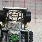 White Exterminator Cool-One ©2004 Hot Wheels Diecast Car