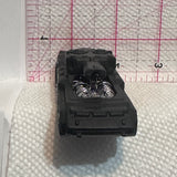 Black Invader Tank Hot Wheels Diecast Car