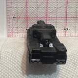 Black Invader Tank Hot Wheels Diecast Car