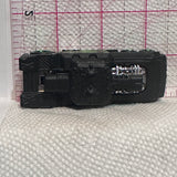 Black Invader Tank Hot Wheels Diecast Car