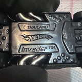 Black Invader Tank Hot Wheels Diecast Car