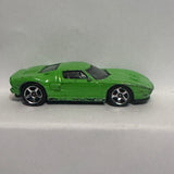 Green 2005 Ford GT H1848 1/62 ©2004 Matchbox Diecast Car