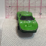 Green 2005 Ford GT H1848 1/62 ©2004 Matchbox Diecast Car