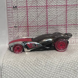 Silver Sky Dome DTX07 ©2016 Hot Wheels Diecast Car