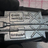 Black Dark Rider JL24 ©1995 Hot Wheels Diecast Car