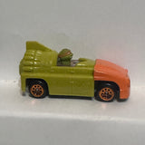 Green Michelangelo Teenage Mutant Ninja Turtles ©2014 Playmates Diecast Car