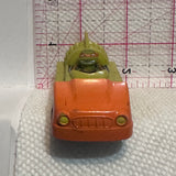 Green Michelangelo Teenage Mutant Ninja Turtles ©2014 Playmates Diecast Car