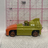 Green Michelangelo Teenage Mutant Ninja Turtles ©2014 Playmates Diecast Car