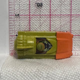 Green Michelangelo Teenage Mutant Ninja Turtles ©2014 Playmates Diecast Car