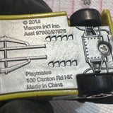 Green Michelangelo Teenage Mutant Ninja Turtles ©2014 Playmates Diecast Car