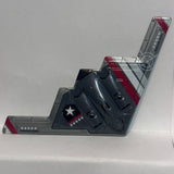 Grey Northrop Grumman B-2 Plane ©2007 Matchbox Diecast Car