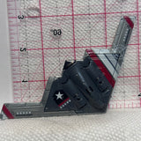 Grey Northrop Grumman B-2 Plane ©2007 Matchbox Diecast Car