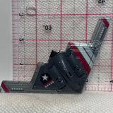 Grey Northrop Grumman B-2 Plane ©2007 Matchbox Diecast Car