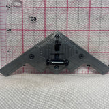 Grey Northrop Grumman B-2 Plane ©2007 Matchbox Diecast Car