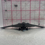 Grey Northrop Grumman B-2 Plane ©2007 Matchbox Diecast Car