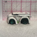 White Dairy Delivery ©2003 Hot Wheels Diecast Car