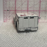 White Dairy Delivery ©2003 Hot Wheels Diecast Car