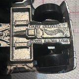 White Dairy Delivery ©2003 Hot Wheels Diecast Car