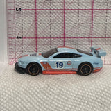 Blue Gulf #19 Custom '18 Ford Mustang GT FYB67 ©2018 Hot Wheels Diecast Car