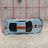 Blue Gulf #19 Custom '18 Ford Mustang GT FYB67 ©2018 Hot Wheels Diecast Car