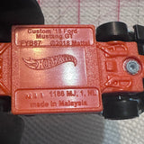 Blue Gulf #19 Custom '18 Ford Mustang GT FYB67 ©2018 Hot Wheels Diecast Car