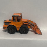 Orange Front End Loader 1/87 #211 #263  Majorette Diecast Car