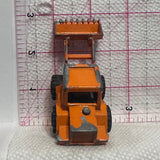 Orange Front End Loader 1/87 #211 #263  Majorette Diecast Car