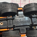 Orange Front End Loader 1/87 #211 #263  Majorette Diecast Car