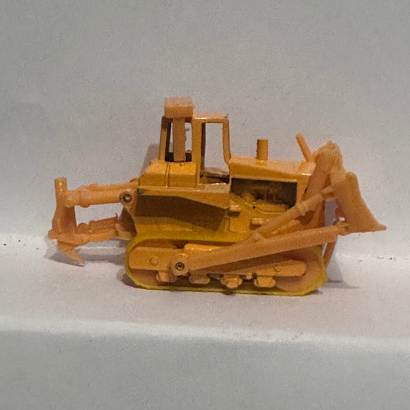 Orange Bull Dozer Tractor P378 Unbranded Diecast Car