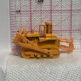 Orange Bull Dozer Tractor P378 Unbranded Diecast Car