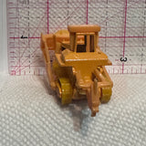 Orange Bull Dozer Tractor P378 Unbranded Diecast Car
