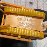 Orange Bull Dozer Tractor P378 Unbranded Diecast Car