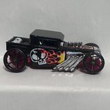 Black Bone Shaker Hot Wheels Diecast Car