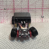 Black Bone Shaker Hot Wheels Diecast Car