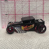 Black Bone Shaker Hot Wheels Diecast Car