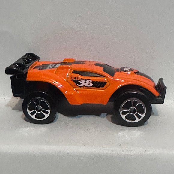Orange #38 Speed Beast Maisto Diecast Car