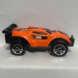 Orange #38 Speed Beast Maisto Diecast Car
