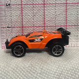 Orange #38 Speed Beast Maisto Diecast Car