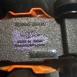 Orange #38 Speed Beast Maisto Diecast Car