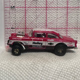 Red '55 Chevy Bel Air Gasser ©2012 Hot Wheels Diecast Car