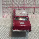 Red '55 Chevy Bel Air Gasser ©2012 Hot Wheels Diecast Car