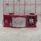 Red '55 Chevy Bel Air Gasser ©2012 Hot Wheels Diecast Car