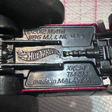 Red '55 Chevy Bel Air Gasser ©2012 Hot Wheels Diecast Car