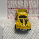 Yellow Mooneyes '49 Volkswagen Beetle Pickup FYB78 ©2018 Hot Wheels Diecast Car