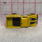 Yellow Mooneyes '49 Volkswagen Beetle Pickup FYB78 ©2018 Hot Wheels Diecast Car