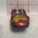 Red Deora III Hot Wheels Diecast Car