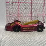 Red Deora III Hot Wheels Diecast Car