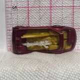 Red Deora III Hot Wheels Diecast Car