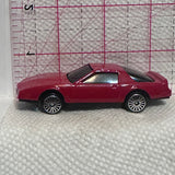 Red 1982 Firebird Maisto Diecast Car